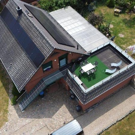 Ferienwohnung-In-Mecklenburg-Am-Kritzower-See-Mit-Ruderboot Kritzow  Exteriér fotografie