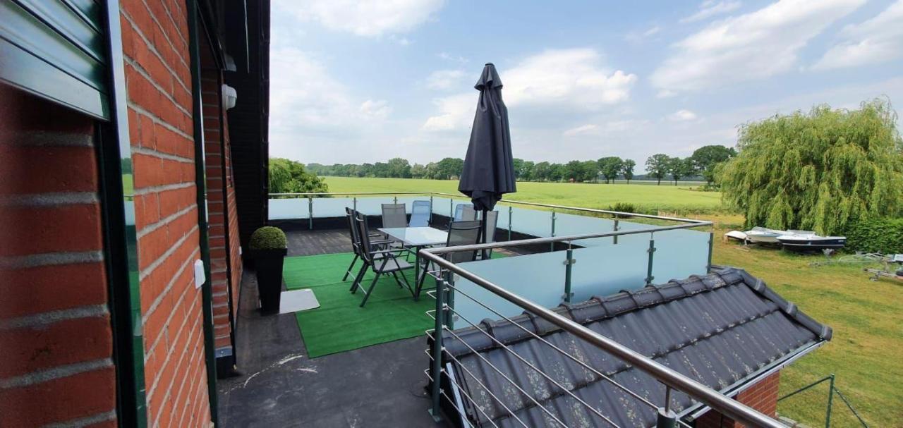 Ferienwohnung-In-Mecklenburg-Am-Kritzower-See-Mit-Ruderboot Kritzow  Exteriér fotografie