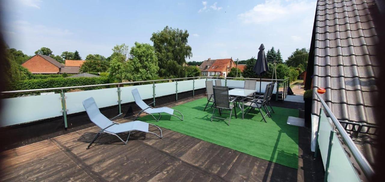 Ferienwohnung-In-Mecklenburg-Am-Kritzower-See-Mit-Ruderboot Kritzow  Exteriér fotografie