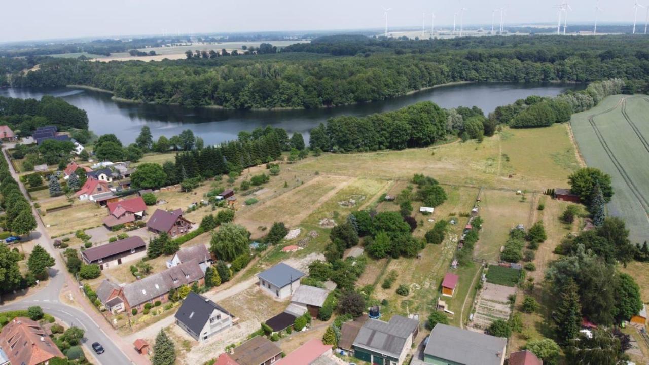 Ferienwohnung-In-Mecklenburg-Am-Kritzower-See-Mit-Ruderboot Kritzow  Exteriér fotografie
