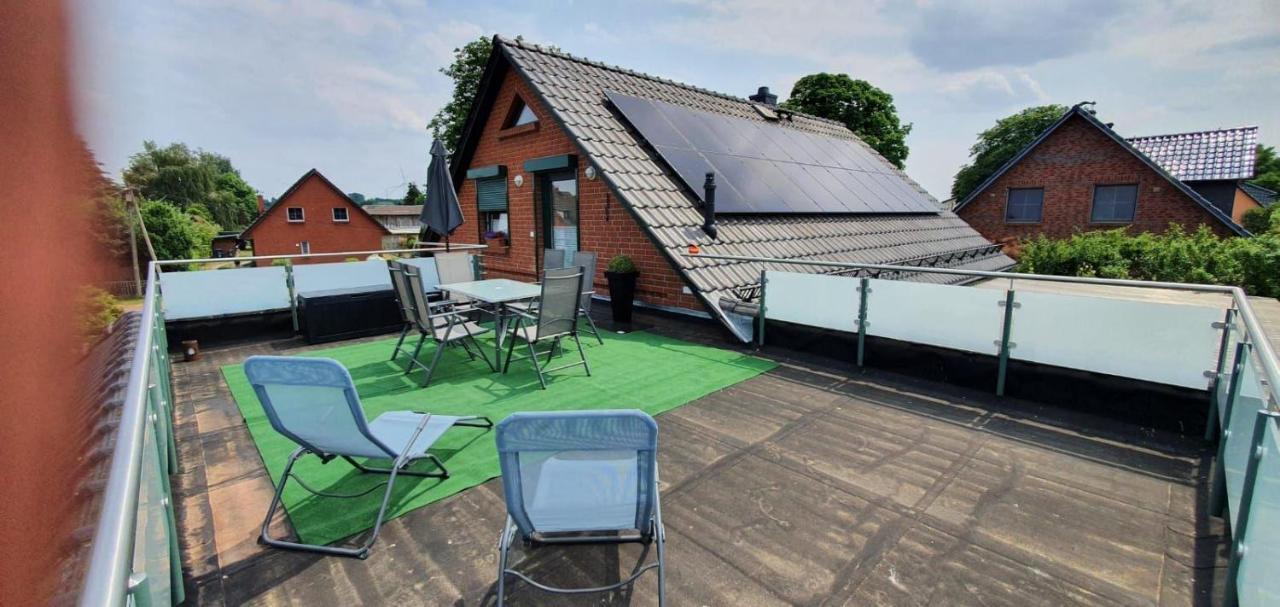 Ferienwohnung-In-Mecklenburg-Am-Kritzower-See-Mit-Ruderboot Kritzow  Exteriér fotografie