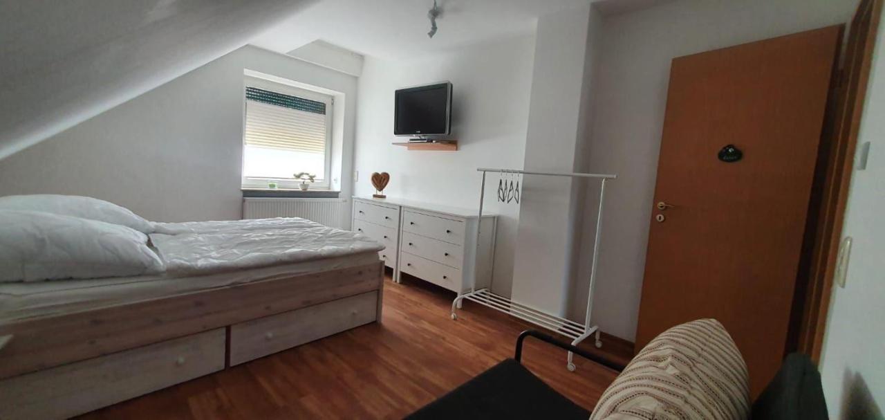 Ferienwohnung-In-Mecklenburg-Am-Kritzower-See-Mit-Ruderboot Kritzow  Exteriér fotografie