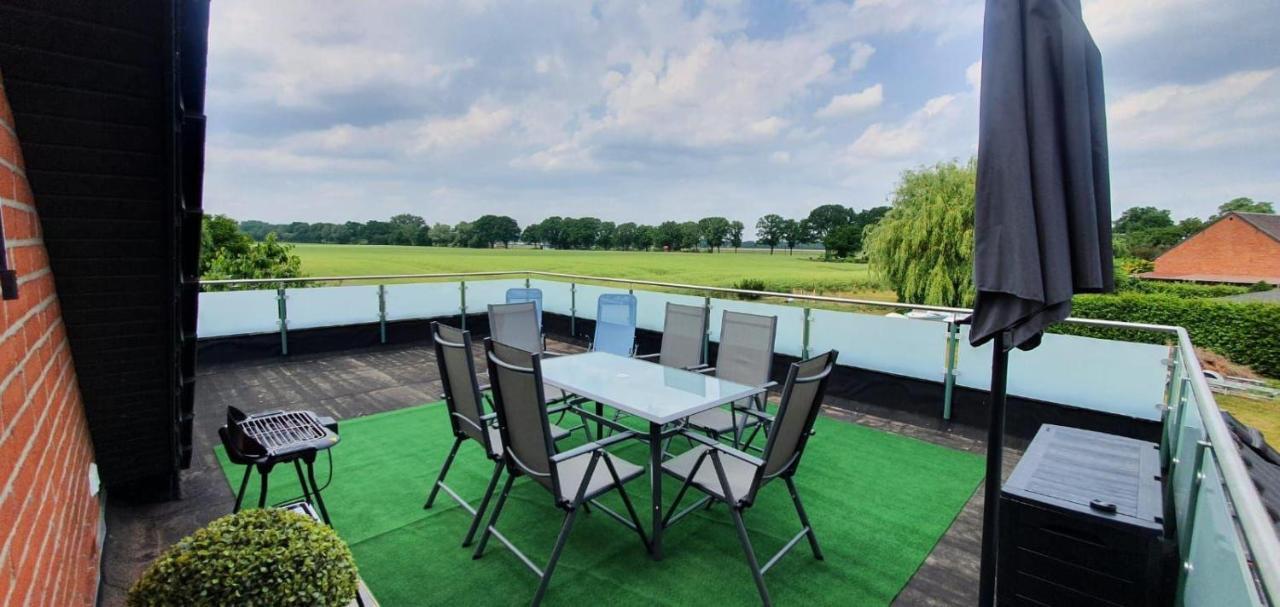 Ferienwohnung-In-Mecklenburg-Am-Kritzower-See-Mit-Ruderboot Kritzow  Exteriér fotografie
