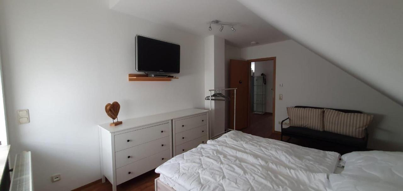 Ferienwohnung-In-Mecklenburg-Am-Kritzower-See-Mit-Ruderboot Kritzow  Exteriér fotografie