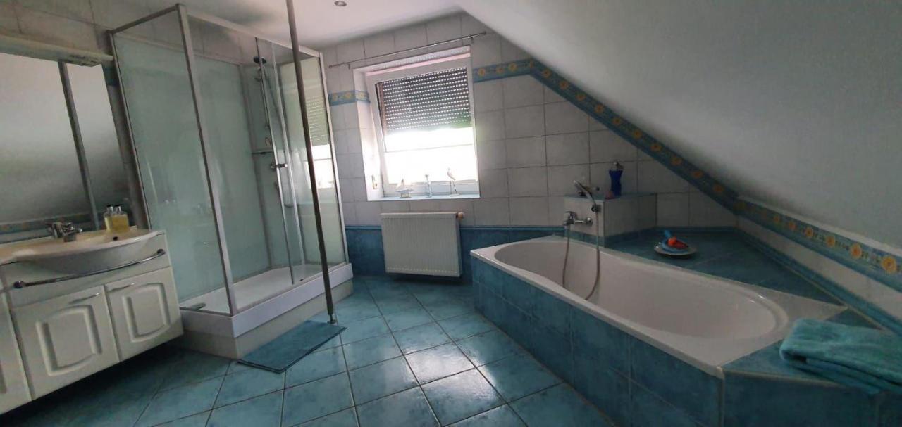 Ferienwohnung-In-Mecklenburg-Am-Kritzower-See-Mit-Ruderboot Kritzow  Exteriér fotografie