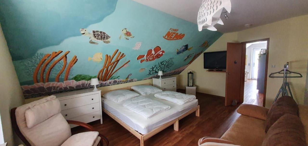 Ferienwohnung-In-Mecklenburg-Am-Kritzower-See-Mit-Ruderboot Kritzow  Exteriér fotografie