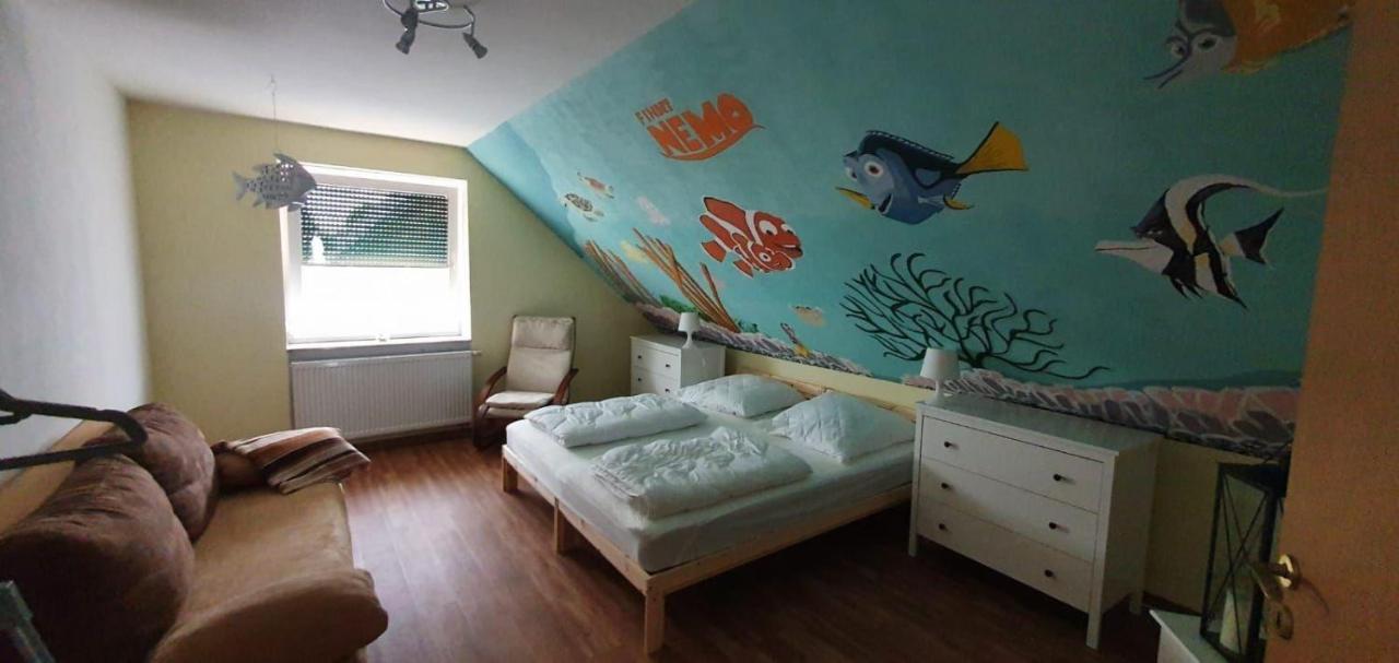 Ferienwohnung-In-Mecklenburg-Am-Kritzower-See-Mit-Ruderboot Kritzow  Exteriér fotografie